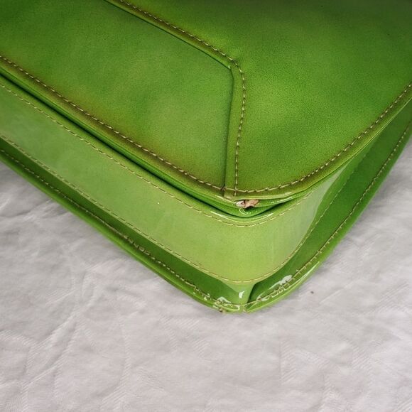 60s patent leather handbag - Picture 14 of 15